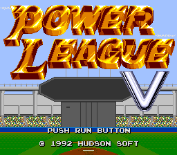 超级棒球联盟5(日)